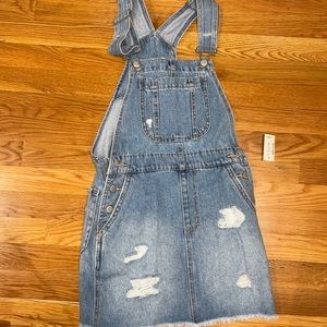 Overalls Dress